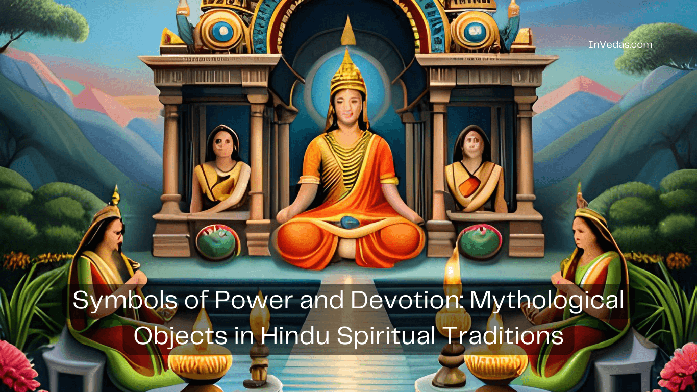 Symbols of Power and Devotion - Mythological Objects in Hindu Spiritual Traditions