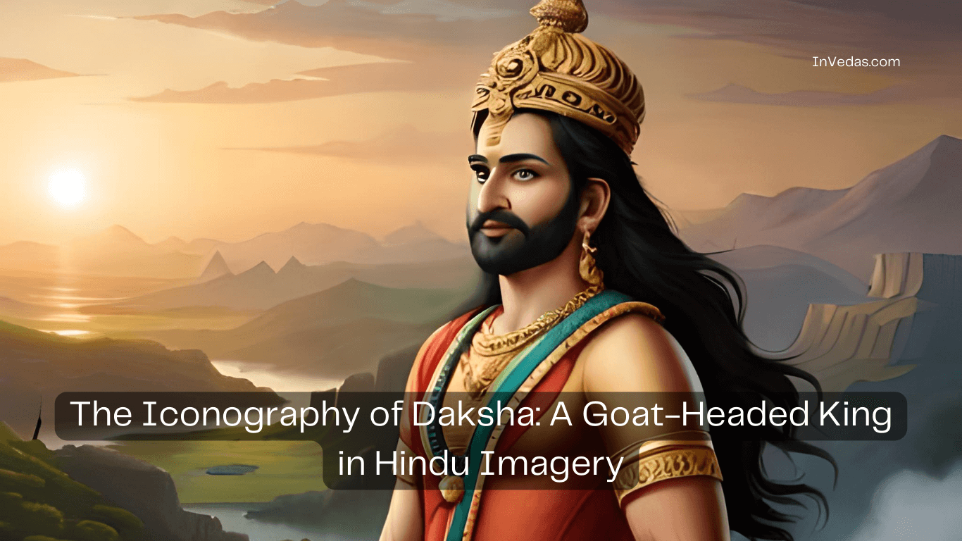 The Iconography of Daksha - A Goat-Headed King in Hindu Imagery